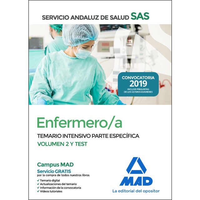 Enfermero/a del servicio andaluz de salud. Temario intensivo parte específica volumen 2 y test.pdf