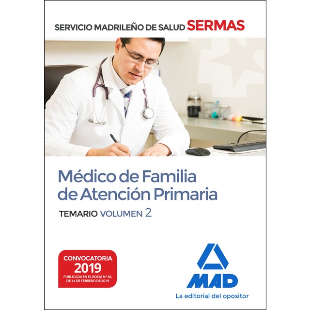 Médico de familia de atención primaria del servicio madrileño de salud. Volumen 2.pdf