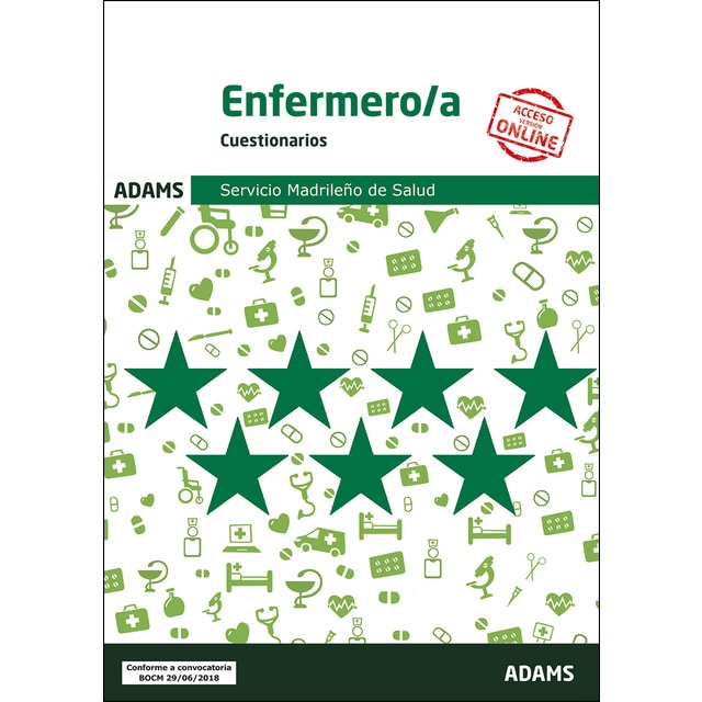 Enfermero/a cuestionarios servicio madrileño de salud.pdf
