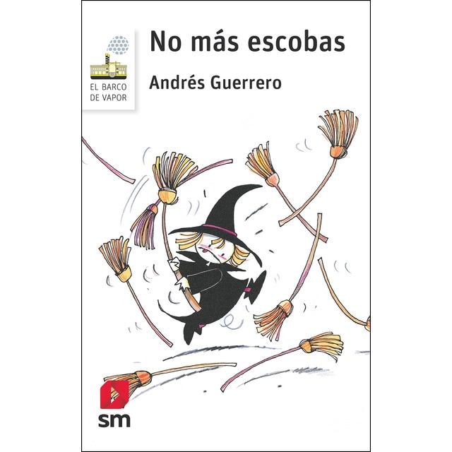 No más escobas (Tapa blanda)