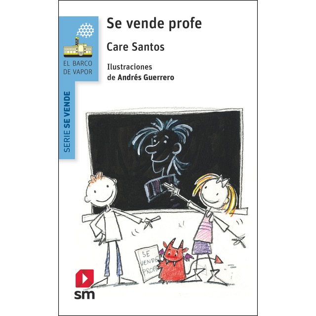 Se vende profe (Tapa blanda)