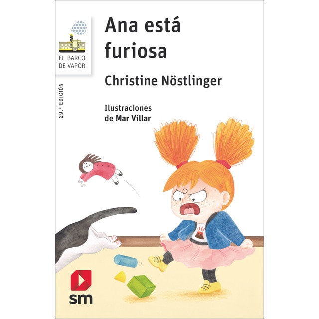 Ana está furiosa (Tapa blanda)