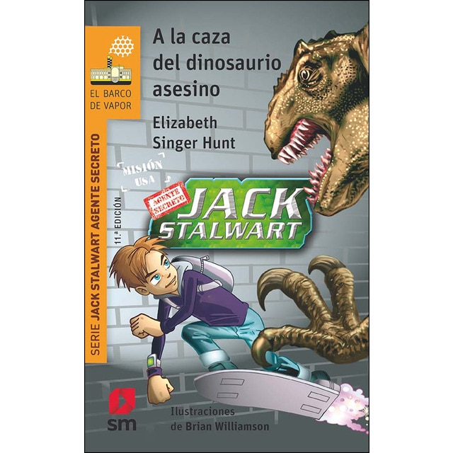 A la caza del dinosaurio asesino (Tapa blanda)
