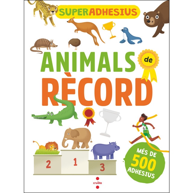 Superadhesius. Animals de Rècord