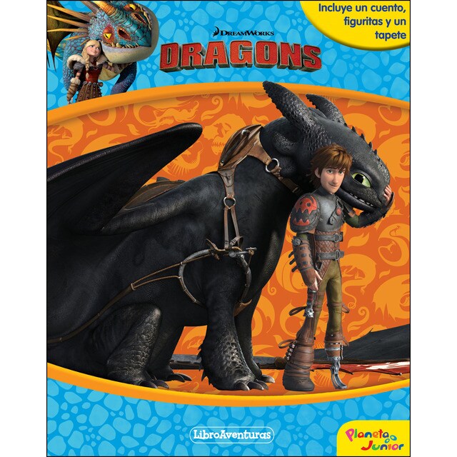 Cómo entrenar a tu dragón. Libroaventuras: Incluye un cuento, figuritas y un tapete.pdf