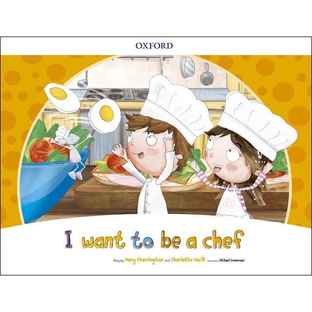 I want to be a chef storybook pack