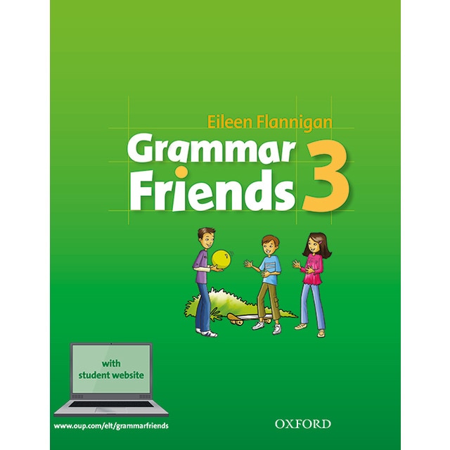 Grammar friends 3. (Tapa blanda)