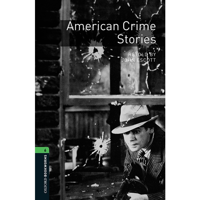 Oxford bookworms 6. American crime sories mp3 pack (Tapa blanda)