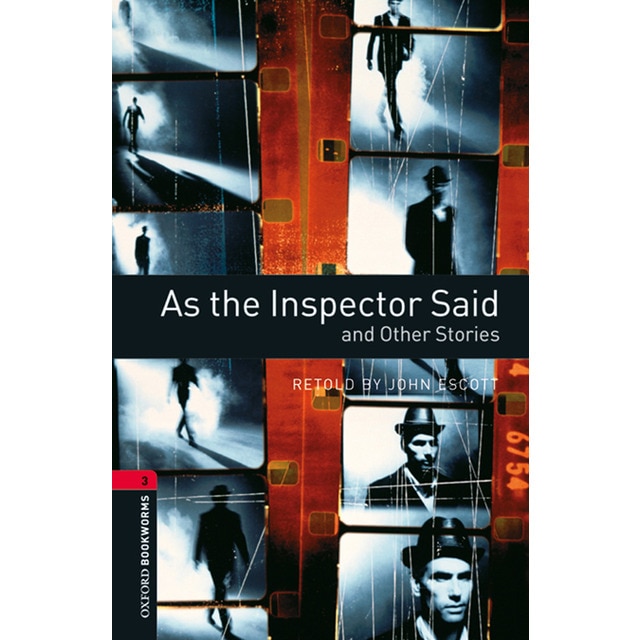 Oxford Bookworms 3. As the Inspector Said and Other Stories MP3 Pack (Tapa blanda)