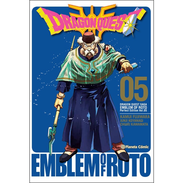 Dragon quest emblem of roto nº 05/15 (Tapa blanda)