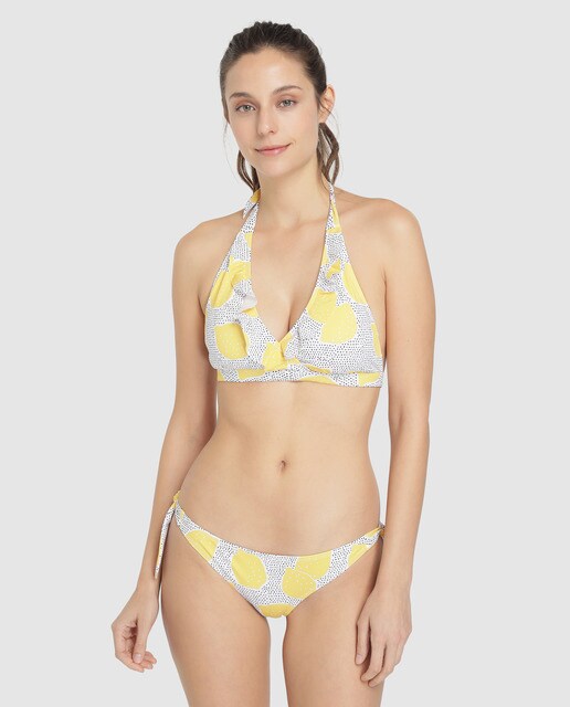 Cruzado Triángulo Bikini De En Mujer Unit 1JucTl35FK