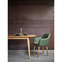 Mesa de comedor extensible de madera Omnia Room - El Corte Inglés