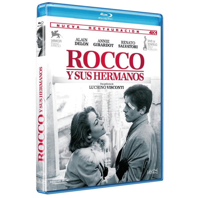 Rocco y sus hermanos (Blu-Ray).