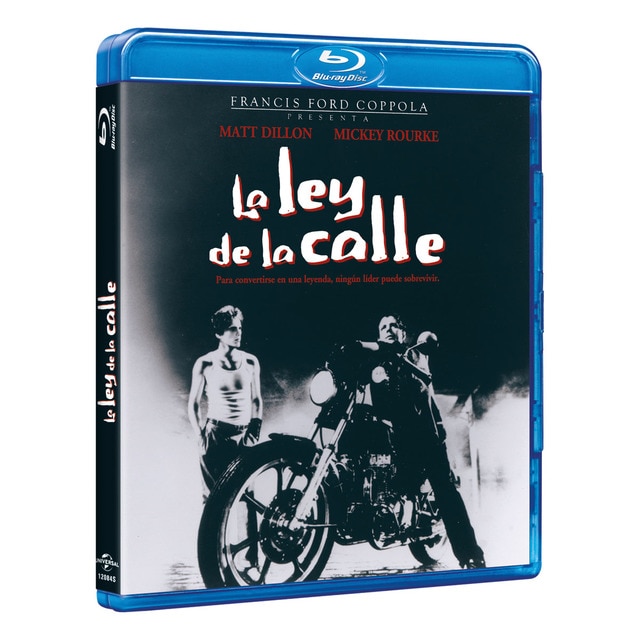 La ley de la calle (Blu-Ray).