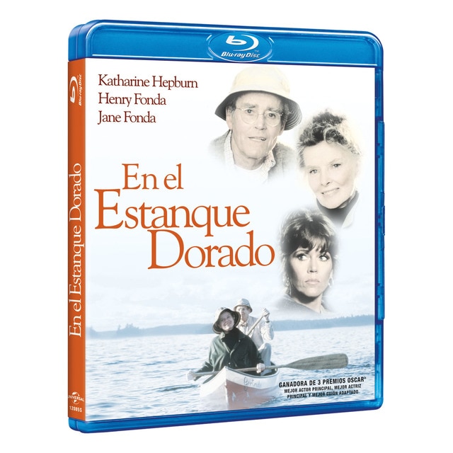 En el estanque dorado (Blu-Ray).