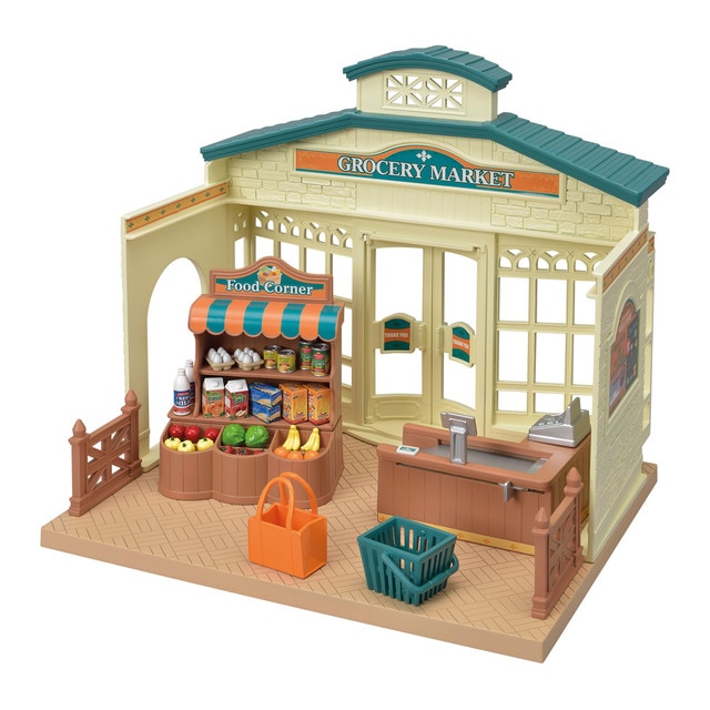 sylvanian families food shop