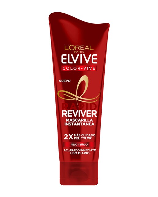 Mascarilla instantánea para pelo teñido Elvive Color Vive Rapid Reviver 180 ml L'Oréal Paris