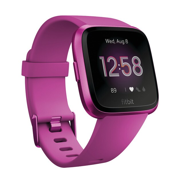 fitbit versa lite mulberry