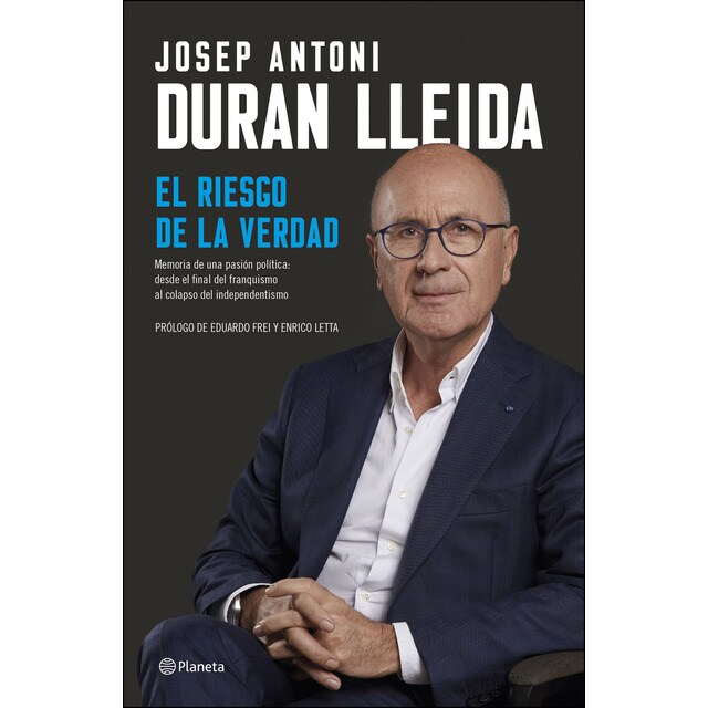 El riesgo de la verdad: Memorias de una pasión política: desde el final del franquismo al colapso del independentismo.pdf