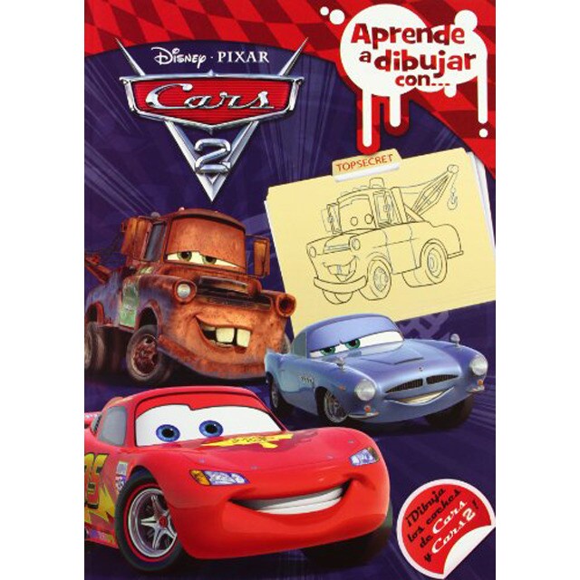 Aprende a dibujar con: Cars.pdf