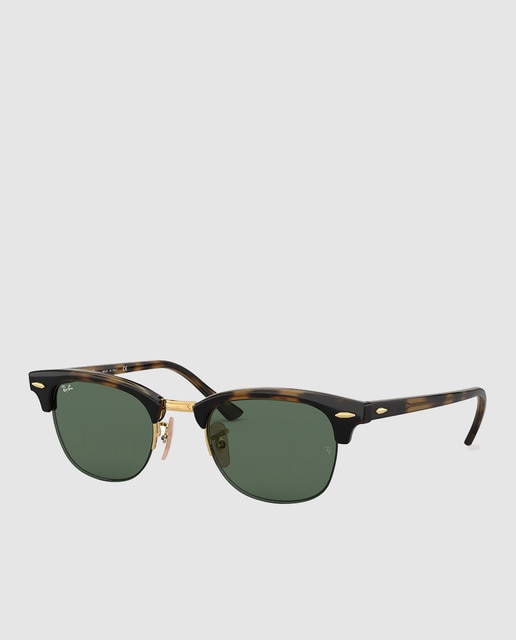Gafas de sol unisex 0RB4354 con montura al aire en color havana.