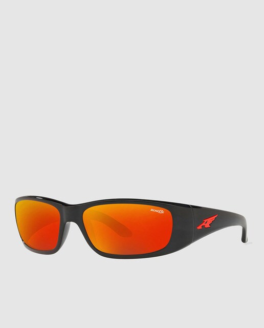 Rectangulares Negro Hombre De Arnette Color Gafas Sol En Y7fv6bgy