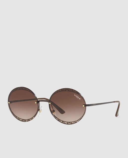 gafas redondas sol mujer