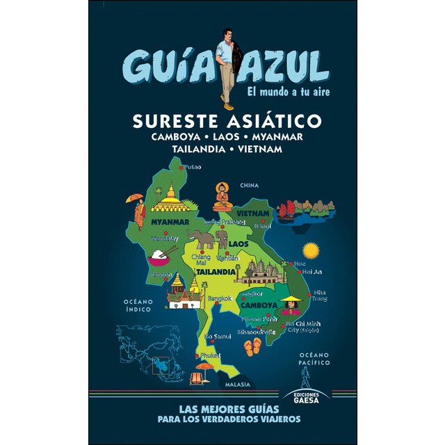 Sureste asiático: Guía azul sureste asiatico.pdf