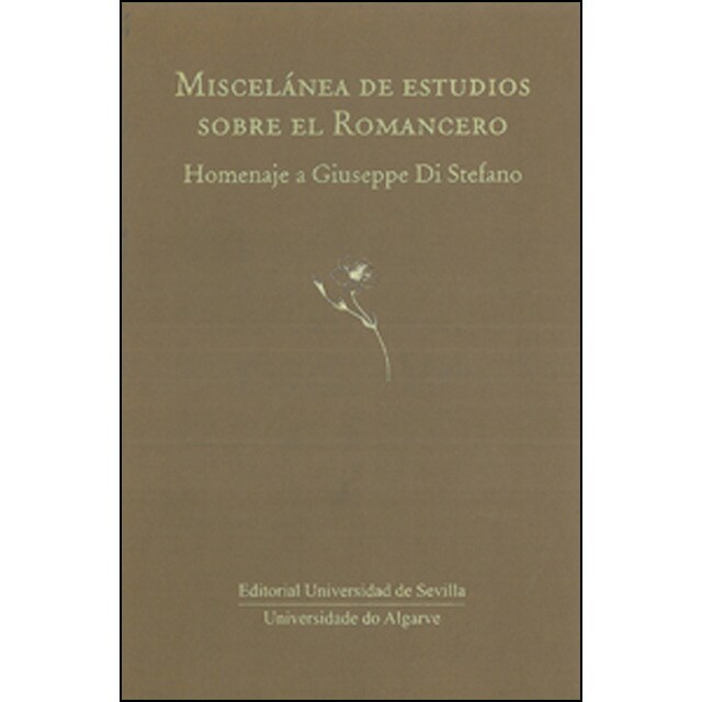 Miscelánea de estudios sobre el romancero: Homenaje a giuseppe di stefano.pdf