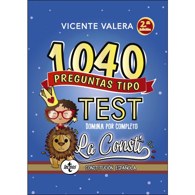 1040 preguntas tipo test la consti: Constitución española.pdf