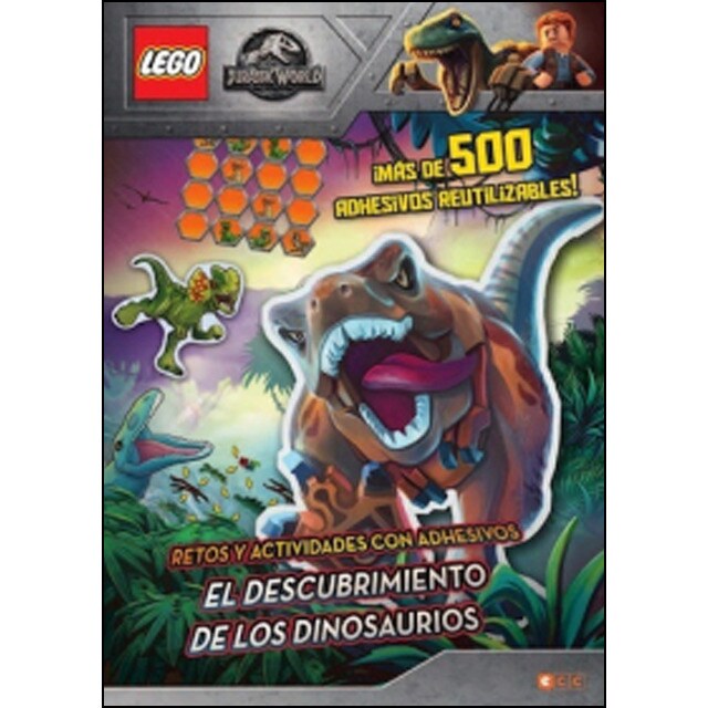 Lego jurassic world. El descubrimiento de los dino