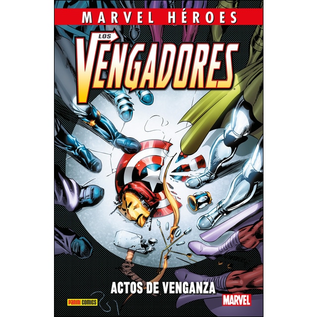 Los vengadores. Actos de venganza.pdf