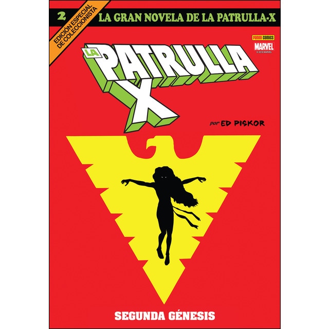 La gran novela de la patrulla-x 2. Segunda génesis.pdf