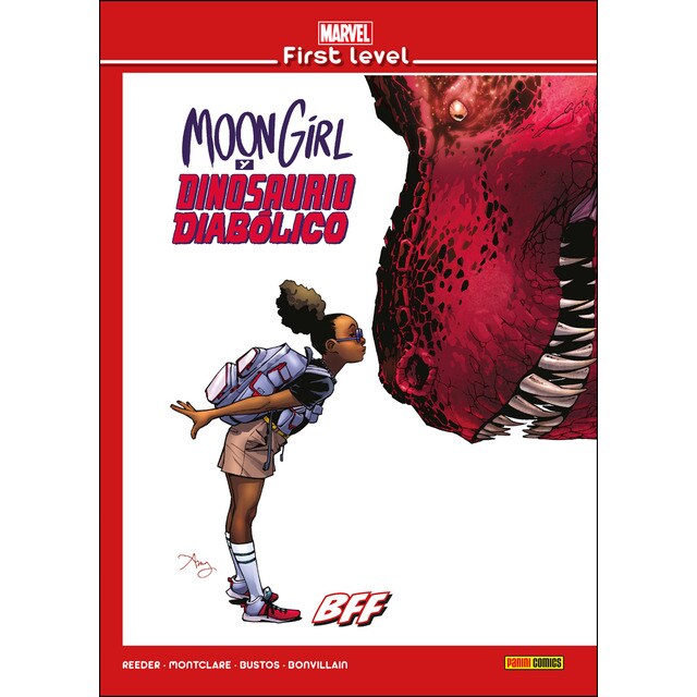 Moon girl y dinosaurio diabólico. Bff.pdf