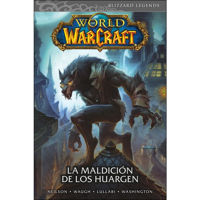 World of warcraft 6. La maldición de los huargen.pdf