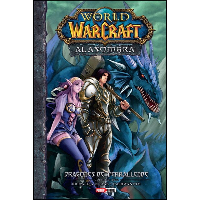 World of warcraft. Ala sombra 1. Dragones de terra.pdf