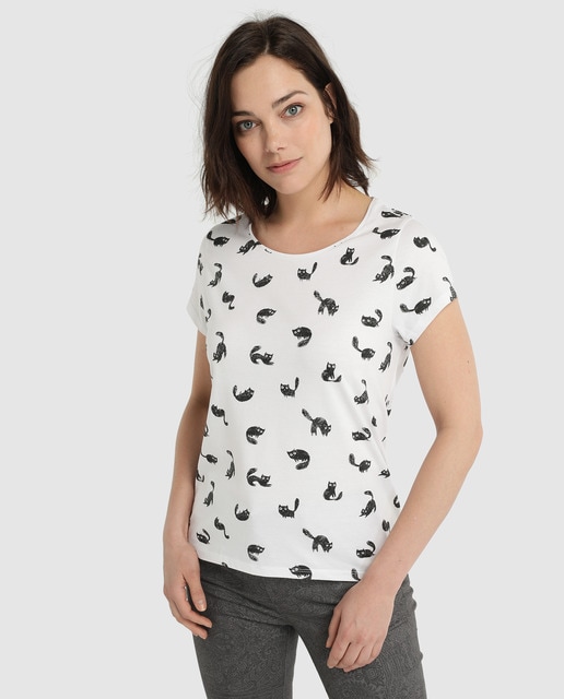 camisetas corte ingles mujer