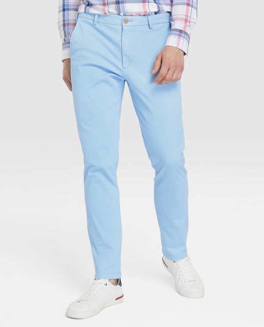 pale blue chinos