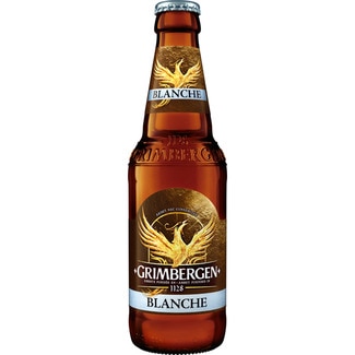 GRIMBERGEN Blanche cerveza de trigo belga botella 33 cl - Hipercor