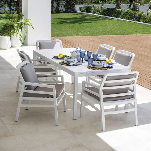 Conjunto de comedor exterior mesa Rio con silla Aria El Corte Inglés ... Conjunto de comedor exterior mesa Rio con silla Aria El Corte Inglés ...