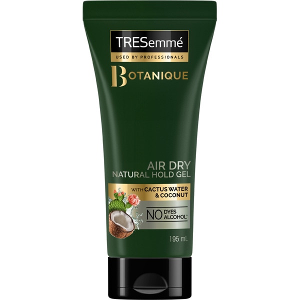 Botanique Natural Hold Hair Gel With Cactus Water And Coconut Tube
