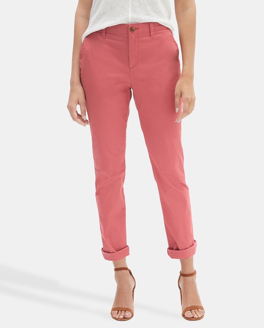 Pantalon Girlfriend De Mujer Gap En Color Rosa Gap Moda El