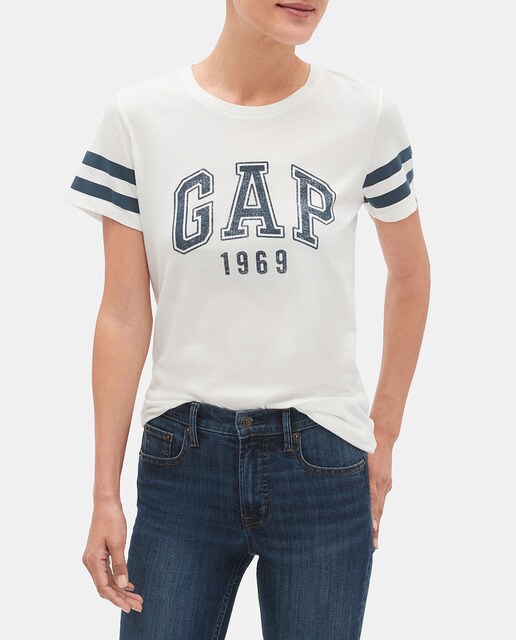 camisetas gap mujer