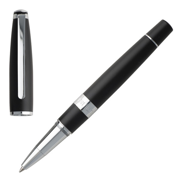Roller Bicolore Black Cerruti 1881 Negro y Cromo.