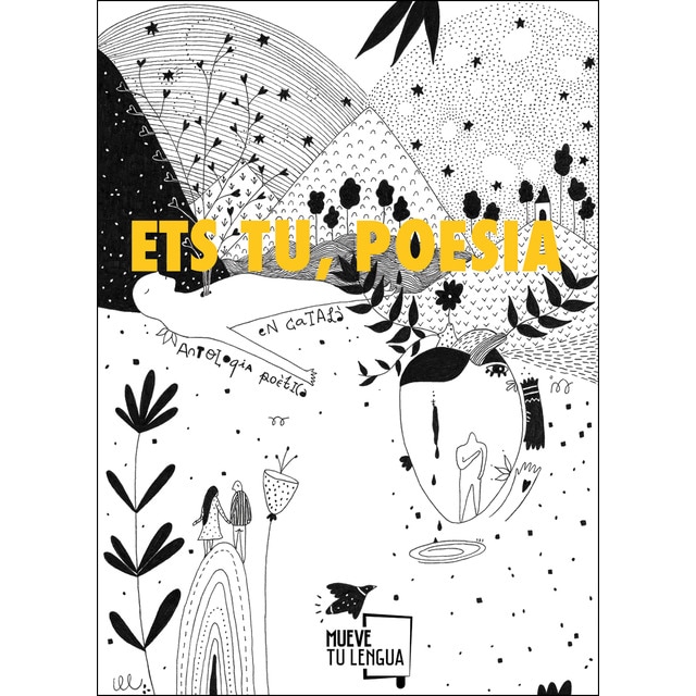 Ets tu, poesia: Antologia poètica en català (Tapa blanda)