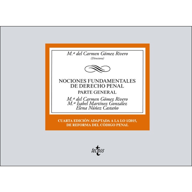 Nociones fundamentales de derecho penal: Parte general.pdf