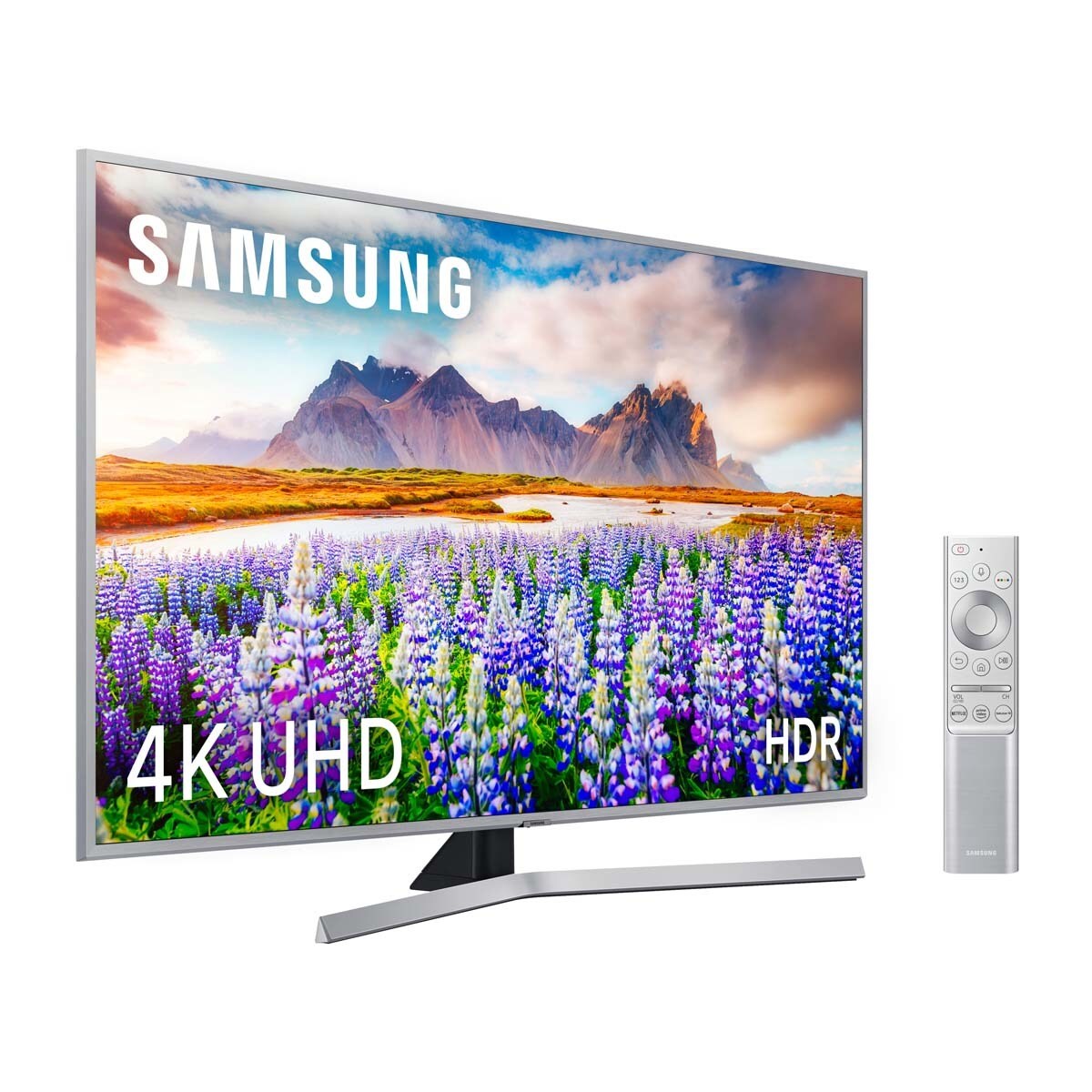 TV LED 125 cm (50") Samsung UE50RU7475 4K con Inteligencia Artificial (IA), HDR y Smart TV