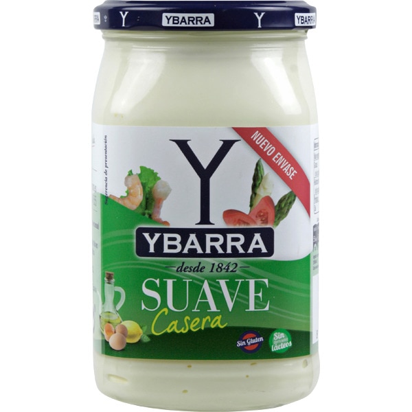 Buy Mild homestyle mayonnaise, glutenfree and lactosefree flask 450