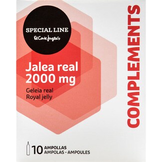 Jalea real mercadona ampollas