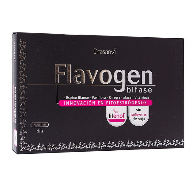 Cápsulas Flavogen Bifase Drasanvi
